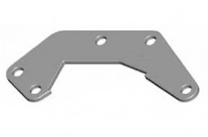 Yoke Plate, Crescent, Medium Angle, 50K (PER HOLE) YPC-65613